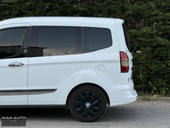 *MAD AUTO*2020 FORD COURİER DÜŞÜK KM DEĞİŞENSİZ