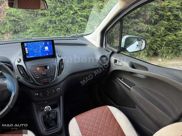 *MAD AUTO*2020 FORD COURİER DÜŞÜK KM DEĞİŞENSİZ