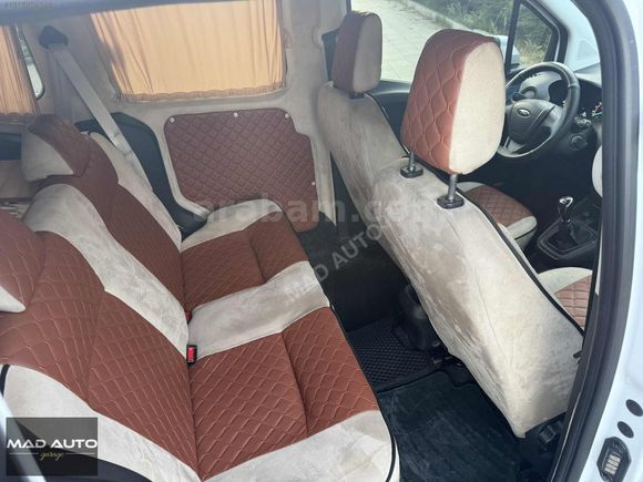 *MAD AUTO*2020 FORD COURİER DÜŞÜK KM DEĞİŞENSİZ