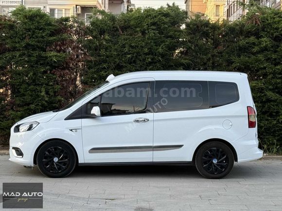 *MAD AUTO*2020 FORD COURİER DÜŞÜK KM DEĞİŞENSİZ
