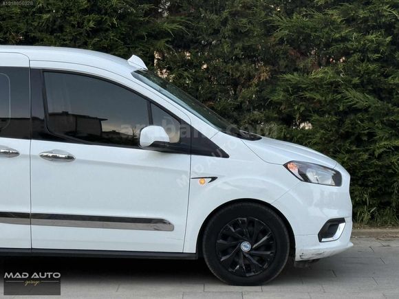 *MAD AUTO*2020 FORD COURİER DÜŞÜK KM DEĞİŞENSİZ