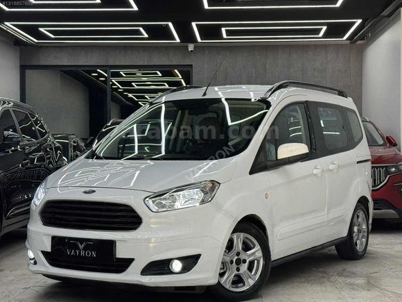 2016 COURİER 1.6TDCİ DELUXE 95HP ÇİFT SÜRGÜ-DEĞİŞENSİZ-FULL BKML