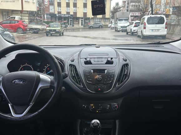 ÇAKIOĞLU'DAN 2017 MODEL FORD COURİER DELÜXE