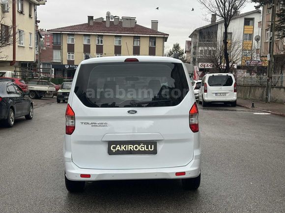 ÇAKIOĞLU'DAN 2017 MODEL FORD COURİER DELÜXE