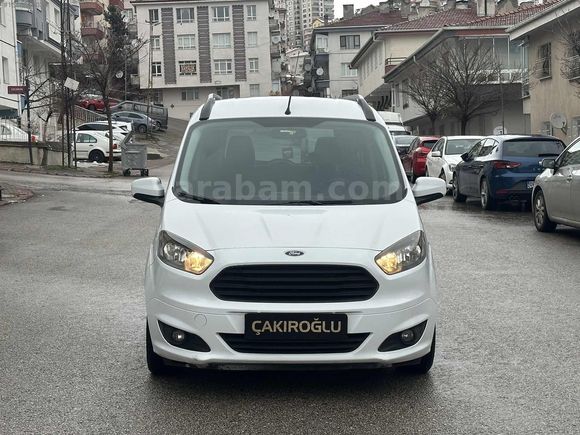 ÇAKIOĞLU'DAN 2017 MODEL FORD COURİER DELÜXE