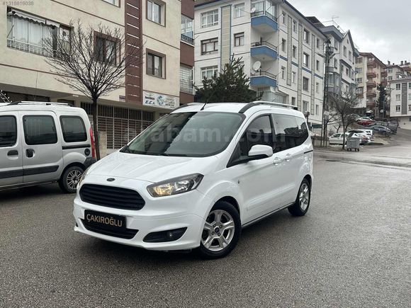ÇAKIOĞLU'DAN 2017 MODEL FORD COURİER DELÜXE