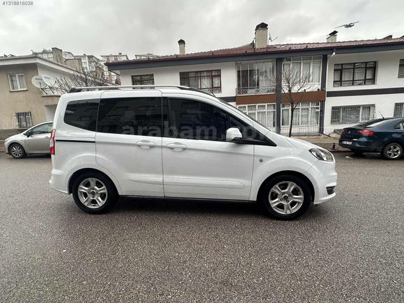 ÇAKIOĞLU'DAN 2017 MODEL FORD COURİER DELÜXE