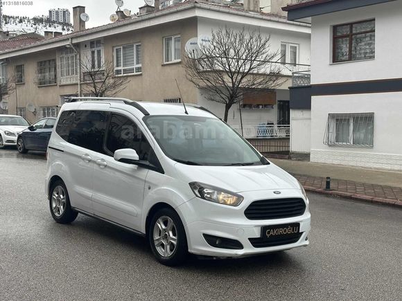 ÇAKIOĞLU'DAN 2017 MODEL FORD COURİER DELÜXE