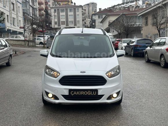 ÇAKIOĞLU'DAN 2017 MODEL FORD COURİER DELÜXE