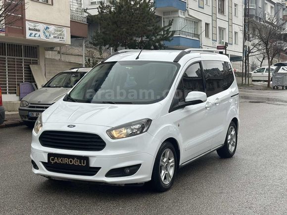 ÇAKIOĞLU'DAN 2017 MODEL FORD COURİER DELÜXE