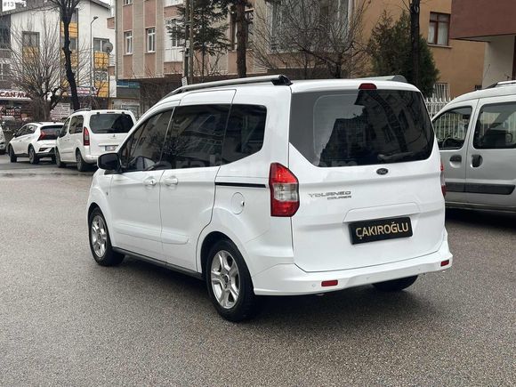 ÇAKIOĞLU'DAN 2017 MODEL FORD COURİER DELÜXE