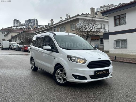 ÇAKIOĞLU'DAN 2017 MODEL FORD COURİER DELÜXE
