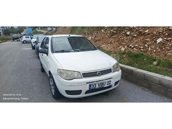 Sahibinden Fiat Palio 1.3 Multijet Active 2006 Model  227.000 km Beyaz