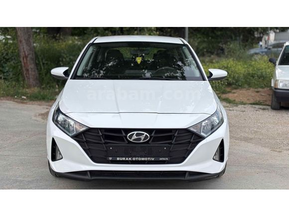Hyundai i20 1.4 MPI Jump 2022 Model Antalya