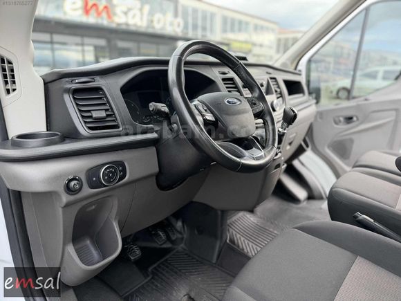 'EMSAL'den 2022 Ford Transit 350 L Hız Sabitleme Arka Çeker