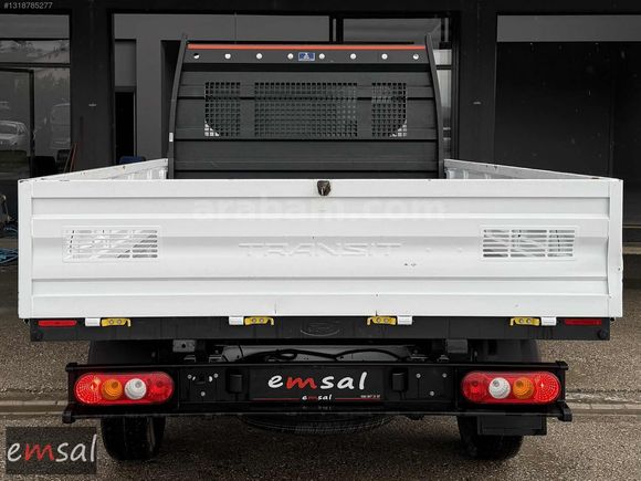 'EMSAL'den 2022 Ford Transit 350 L Hız Sabitleme Arka Çeker