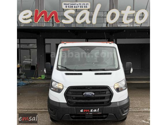 'EMSAL'den 2022 Ford Transit 350 L Hız Sabitleme Arka Çeker