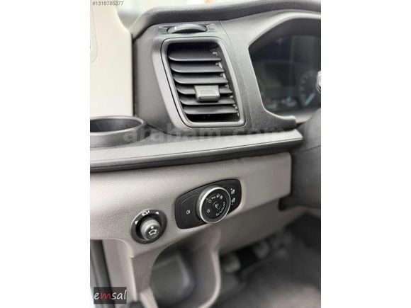 'EMSAL'den 2022 Ford Transit 350 L Hız Sabitleme Arka Çeker