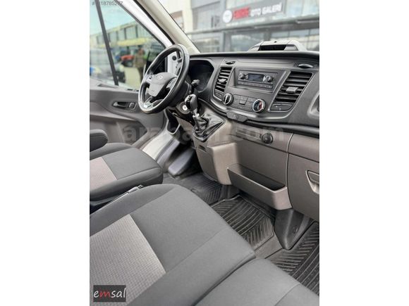 'EMSAL'den 2022 Ford Transit 350 L Hız Sabitleme Arka Çeker