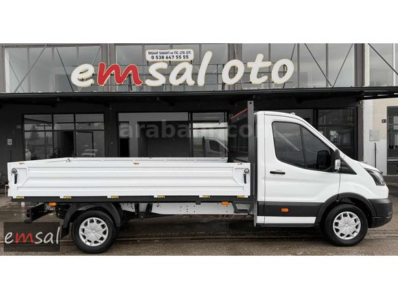 'EMSAL'den 2022 Ford Transit 350 L Hız Sabitleme Arka Çeker
