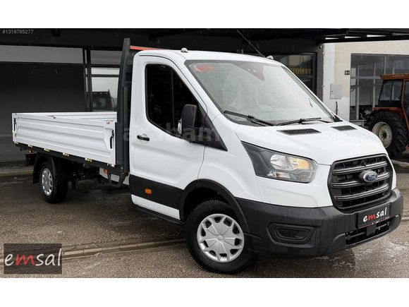 'EMSAL'den 2022 Ford Transit 350 L Hız Sabitleme Arka Çeker