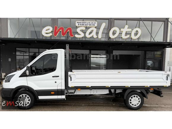 'EMSAL'den 2022 Ford Transit 350 L Hız Sabitleme Arka Çeker