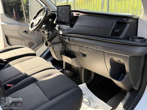 2024 FORD 350 L VAN 13 m3 Y.TAVAN PAKET 5 FULL 58 BİN KM %20 KDV