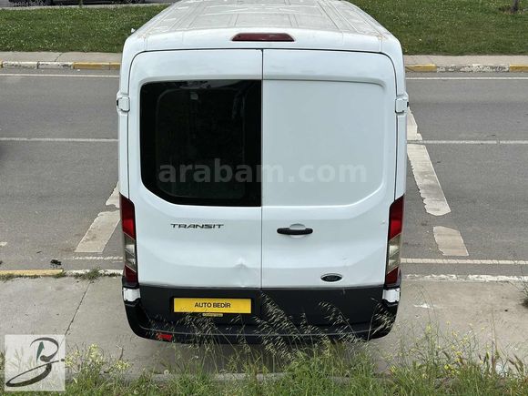 AUTO BEDİR'DEN 2021 MODEL 132 BİN KM DE TRANSİT 350 L ARKA ÇEKER