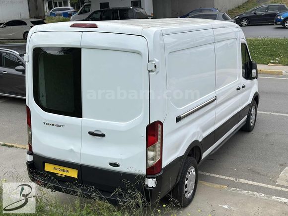 AUTO BEDİR'DEN 2021 MODEL 132 BİN KM DE TRANSİT 350 L ARKA ÇEKER