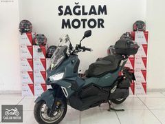 SAĞLAM MOTOR 2023 SYM ADX 125 ÇANTALI YEŞİL 0,68 KREDİ