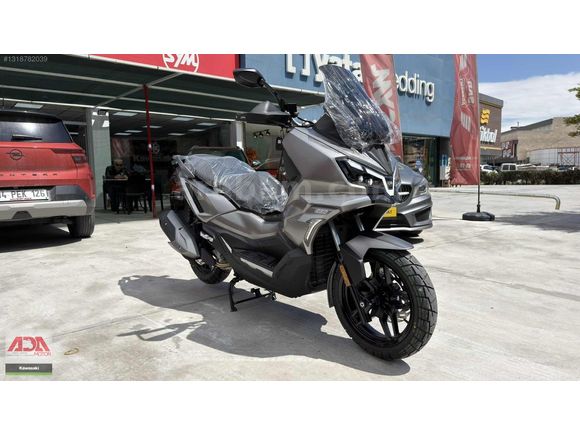 BAYİ ADA MOTOR'DAN SYM ADX 250