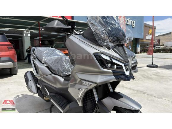 BAYİ ADA MOTOR'DAN SYM ADX 250