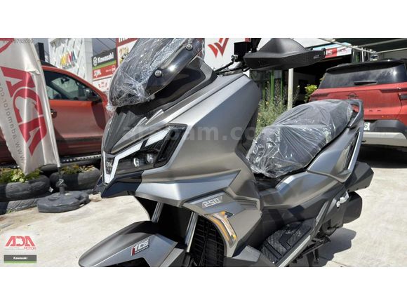 BAYİ ADA MOTOR'DAN SYM ADX 250