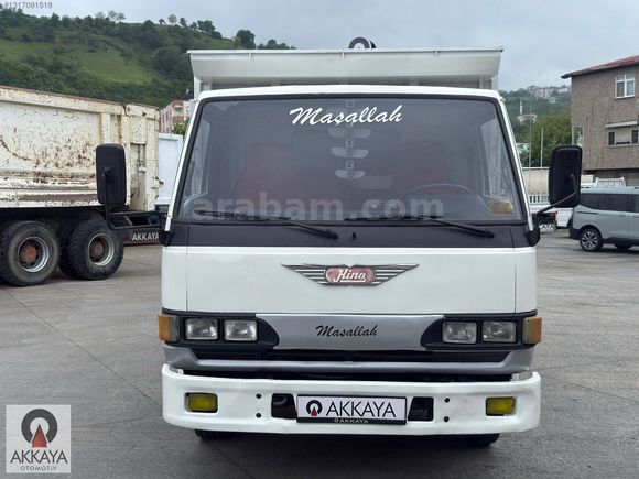 AKKAYA'DAN 1993 AHŞAP KASA HİNO