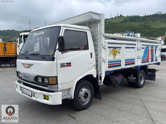 Galeriden Hino FB 112 1993 Model Samsun 518.000 km Beyaz
