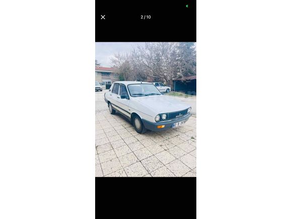 Sahibinden Renault R 12 Toros 1991 Model 