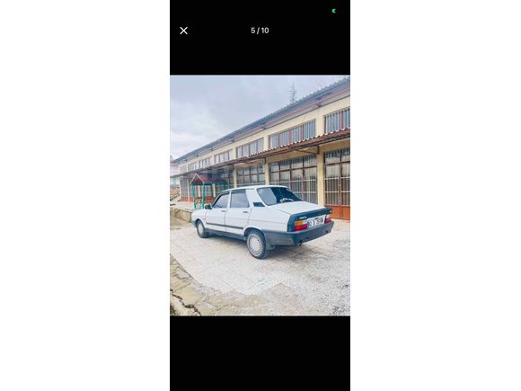 Sahibinden Renault R 12 Toros 1991 Model 