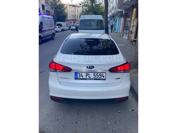 Sahibinden Kia Cerato 1.6 CRDi Concept Plus 2016 Model 