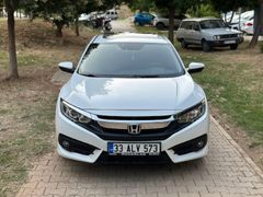 Sahibinden Honda Civic 1.6i VTEC Elegance 2017 Model Antalya 160.000 km Beyaz