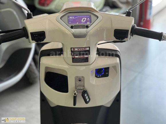 2026 RUTEC LUCCA 50 EASY TÜM RENKLER 6 TAKSİT