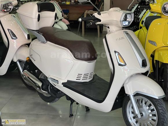 2026 RUTEC LUCCA 50 EASY TÜM RENKLER 6 TAKSİT