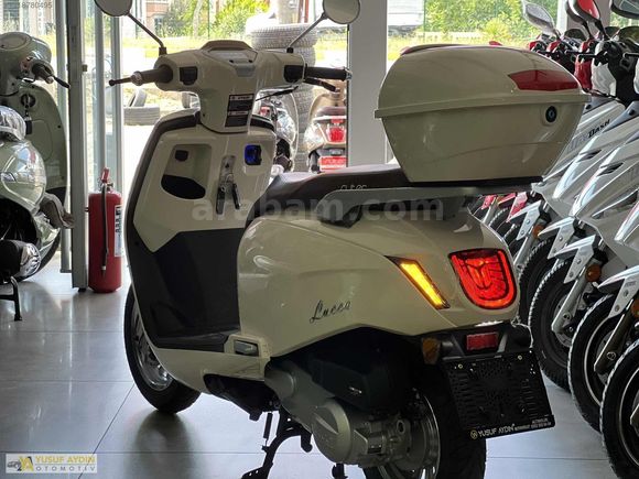 2026 RUTEC LUCCA 50 EASY TÜM RENKLER 6 TAKSİT
