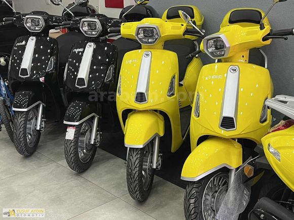 2026 RUTEC LUCCA 50 EASY TÜM RENKLER 6 TAKSİT