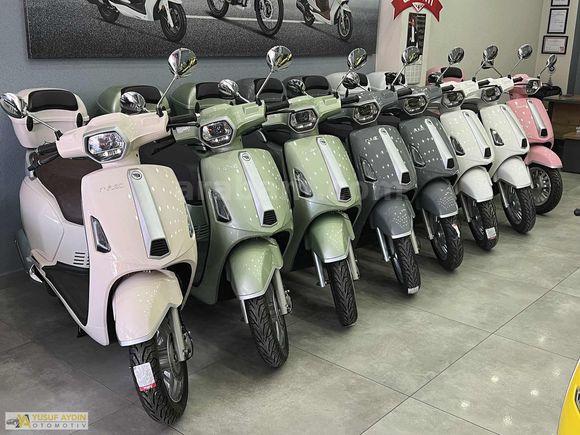 2026 RUTEC LUCCA 50 EASY TÜM RENKLER 6 TAKSİT