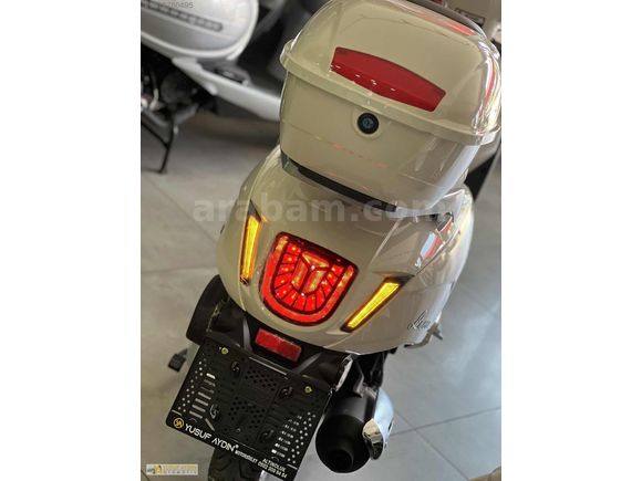 2026 RUTEC LUCCA 50 EASY TÜM RENKLER 6 TAKSİT