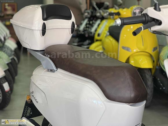 2026 RUTEC LUCCA 50 EASY TÜM RENKLER 6 TAKSİT
