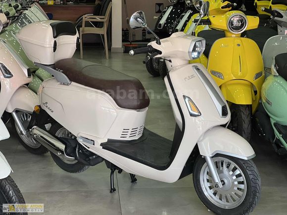 2026 RUTEC LUCCA 50 EASY TÜM RENKLER 6 TAKSİT