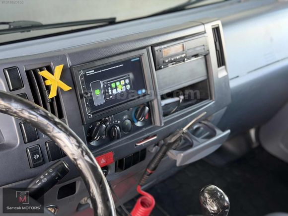 | SARICALI | HATASIZ-VİNÇ-PTO-KLİMA-KDV-GERİ GÖRÜŞ-CARPLAY