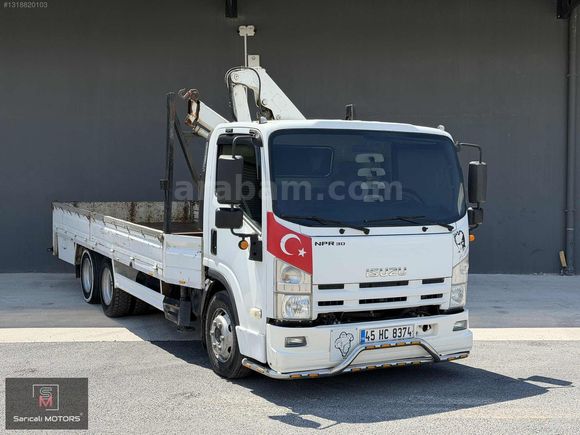 | SARICALI | HATASIZ-VİNÇ-PTO-KLİMA-KDV-GERİ GÖRÜŞ-CARPLAY