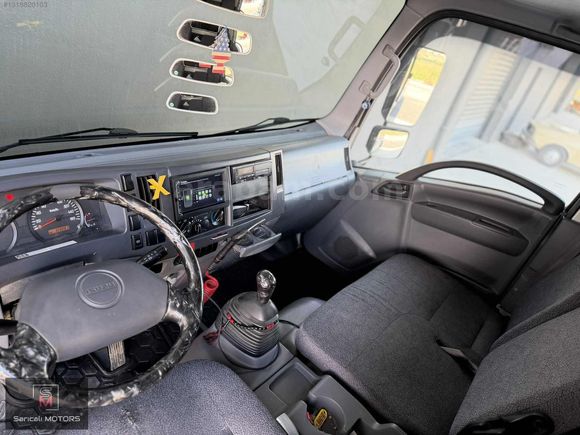 | SARICALI | HATASIZ-VİNÇ-PTO-KLİMA-KDV-GERİ GÖRÜŞ-CARPLAY